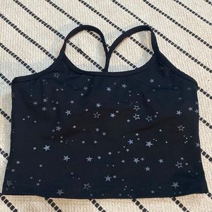 Beyond Yoga Tossed Star Crop Tank Cami